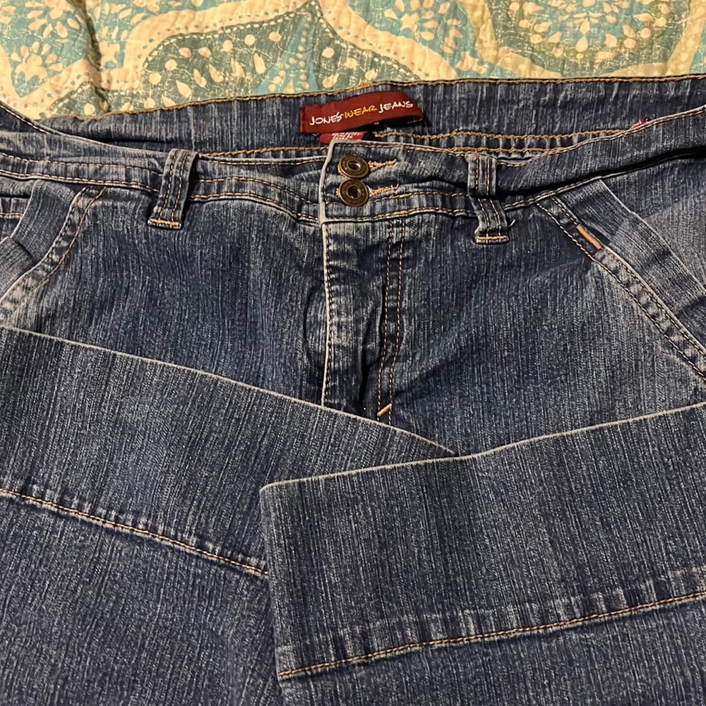 Capris from jones wear jeans barely worn